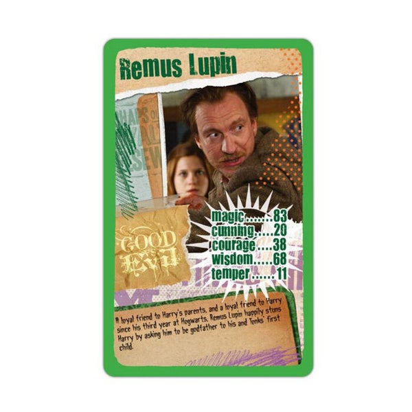 Top Trumps Harry Potter & The Deathly Hallows Part 1 Card Game 6y+ Family Kids T Carousel 5