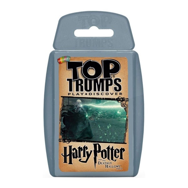 Top Trumps Harry Potter & The Deathly Hallows Part 2 Card Game 6y+ Family Kids Carousel 1