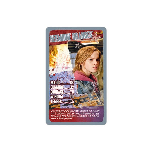 Top Trumps Harry Potter & The Deathly Hallows Part 2 Card Game 6y+ Family Kids Carousel 4