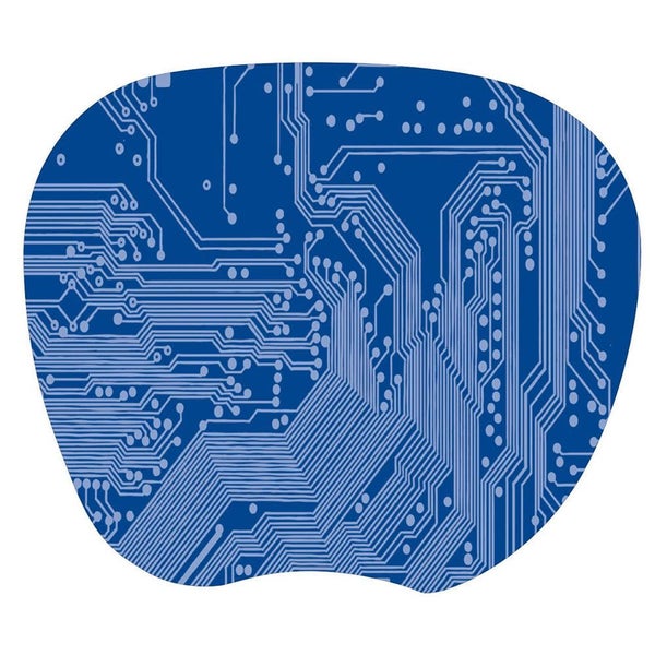 Kensington Blue Super Thin Mouse Pad Anti-Slip Desktop Tracking for Computer Carousel 2