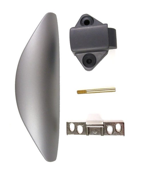 Action Cupboard Handle Kit Silver 130mm Carousel 1