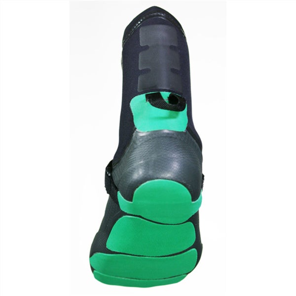 Solite Boots 3mm Custom Pro Booties Black/Green Carousel 2