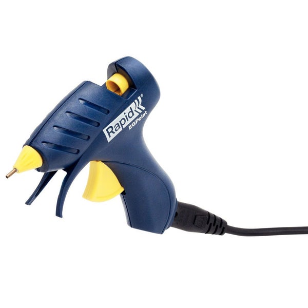 Rapid Cordless Glue Gun EG Point Heating Hot Melt Craft Tool Repair Blue Carousel 1