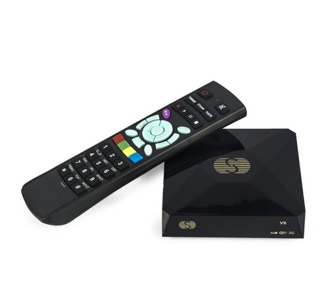 Camec SV6 Satellite Decoder 12V Carousel 1