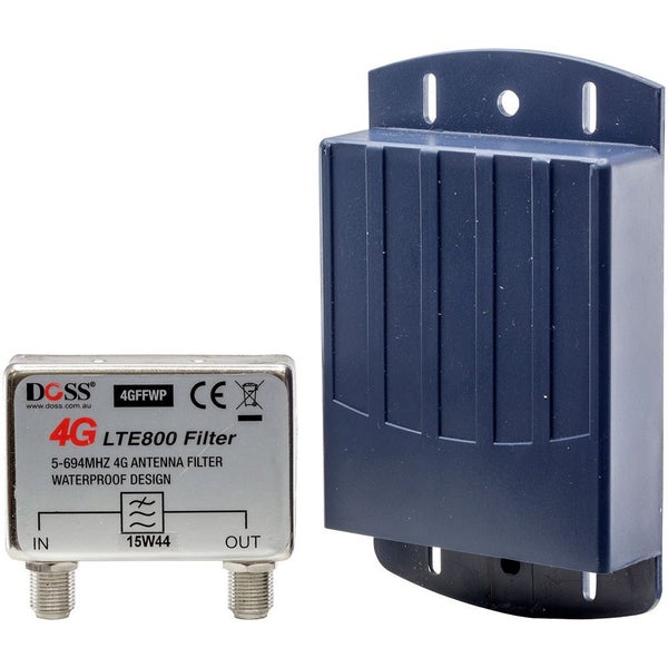 F-Type Socket 5-694Mhz 4G LTE Waterproof Antenna FTA Free To Air Uhf Vhf Filter Carousel 1