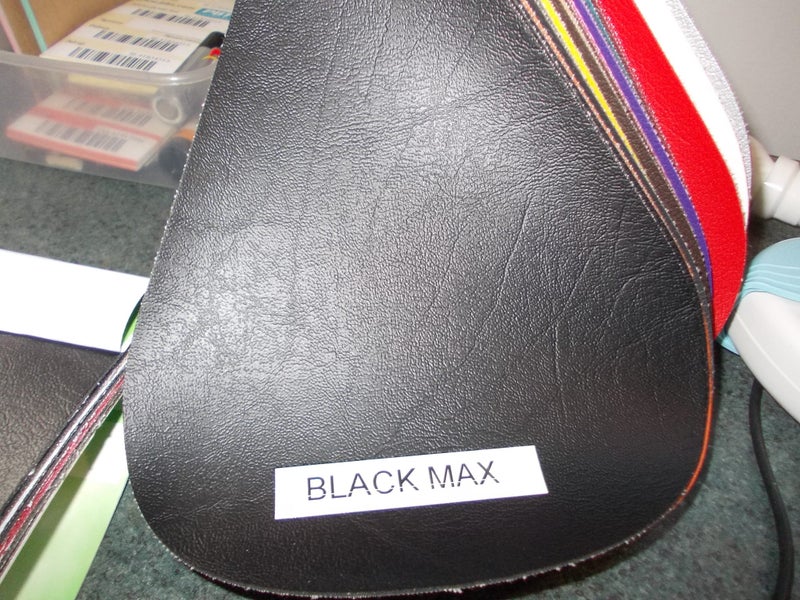 Upholstery Vinyl Black Max - By the Metre Carousel 1