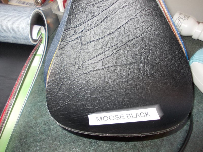 Upholstery Vinyl Moose Black - By the Metre Carousel 1