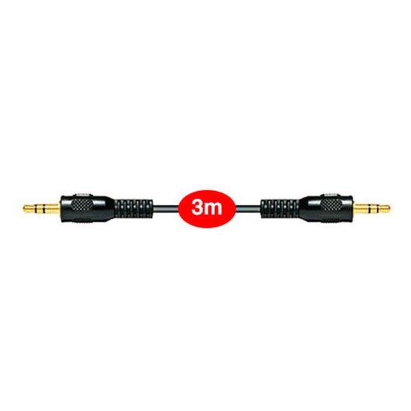 Sansai 3m Stereo AUX Cable Audio 3.5mm Male to Male Auxiliary Cord Extension Carousel 2