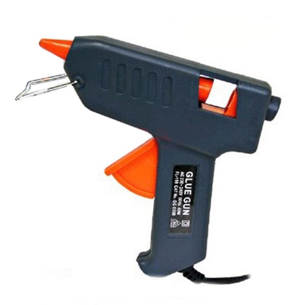 Sansai Hot Glue Gun Point Heating Melt Craft Tool Repair w 2 Gluing Sticks Carousel 2