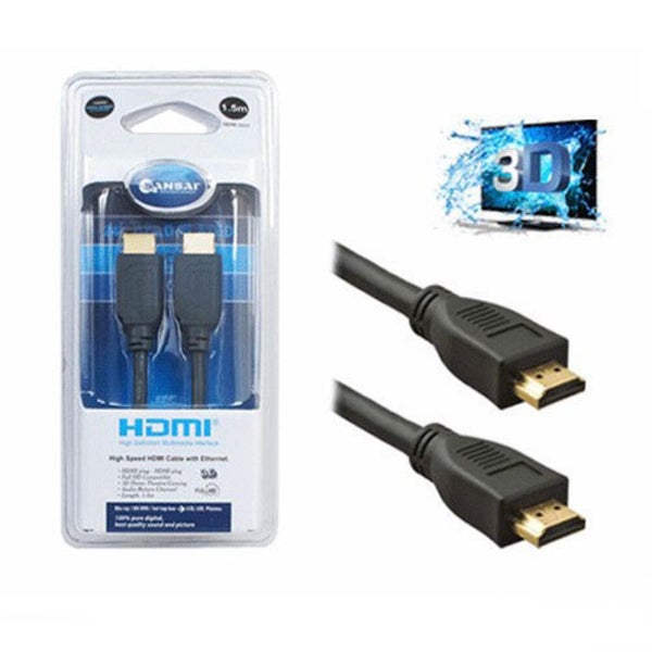 Sansai 5m High Speed HDMI Cable w Ethernet 3D Full HD 1080P for TV DVD Blu-ray Carousel 2