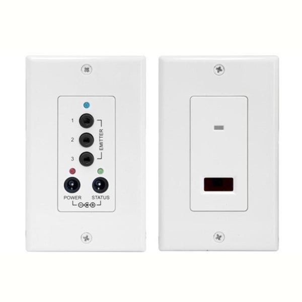 IR Wall Plates Infrared TV Remote Control Repeater Extender works w FOXTEL IQ2 Carousel 1