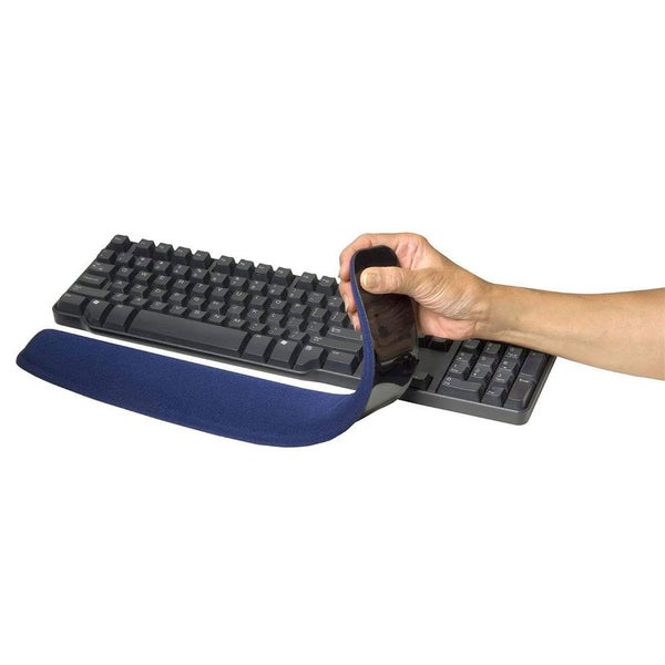 DAC Super Gel Palm Wrist Rest for Standard Keyboards Ultra Soft Gel Ergonomic Carousel 3
