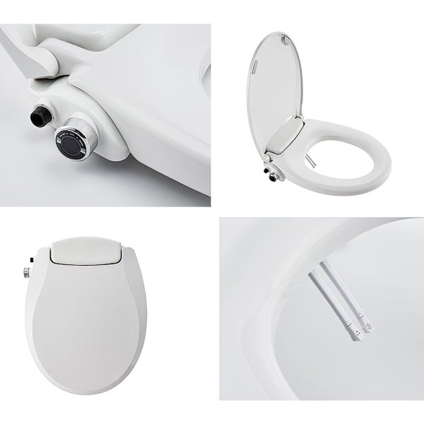 Bidet - O Shape Non-electric Toilet Bidet Seat Carousel 1