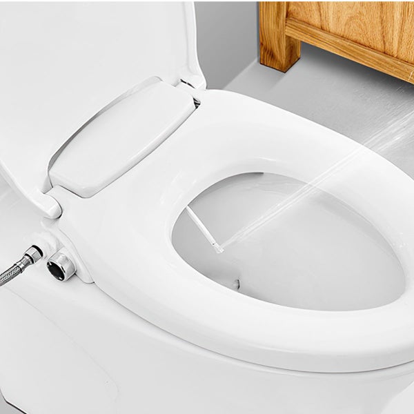 Bidet - O Shape Non-electric Toilet Bidet Seat Carousel 2