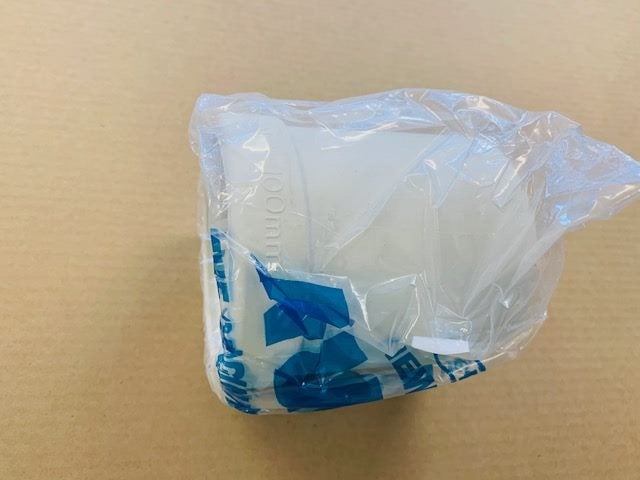 Toilet pan connector --100mm (rubber) Carousel 2