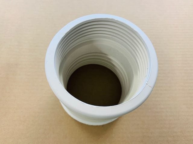 Toilet pan connector --100mm (rubber) Carousel 3