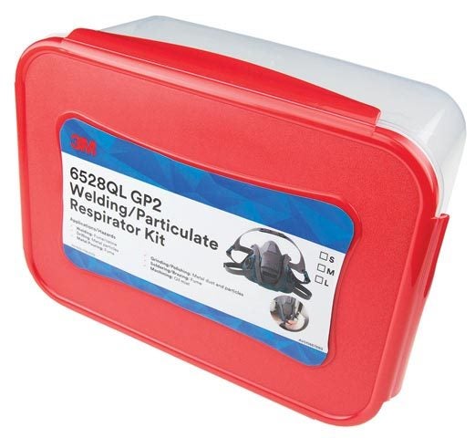 3M Respirator Starter Kit - 6528QL Welding GP2 Carousel 2