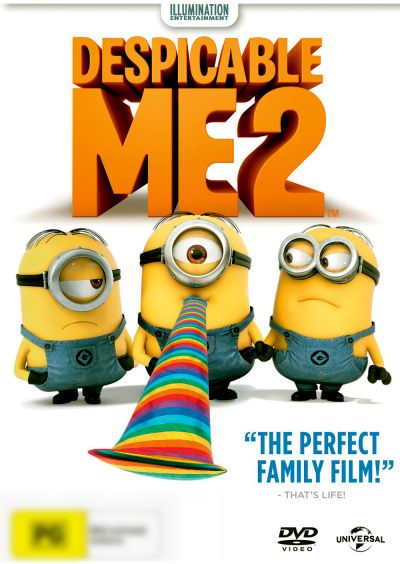 Despicable Me 2 Carousel 1