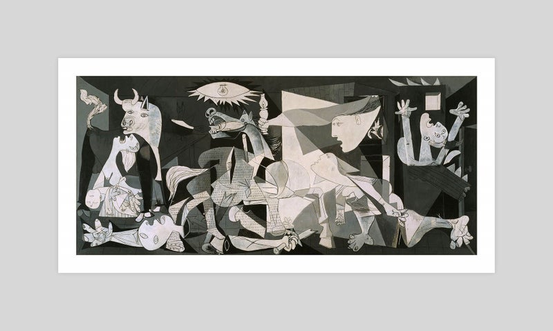 Guernica by Pablo Picasso Art Print Carousel 1