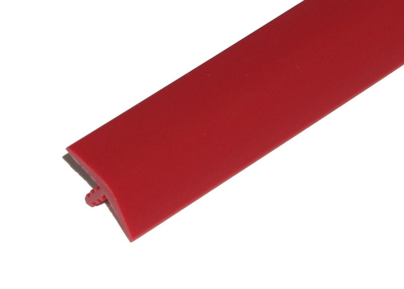18mm T-Moulding arcade machine, PVC, HIgh quality MATT red color Carousel 1