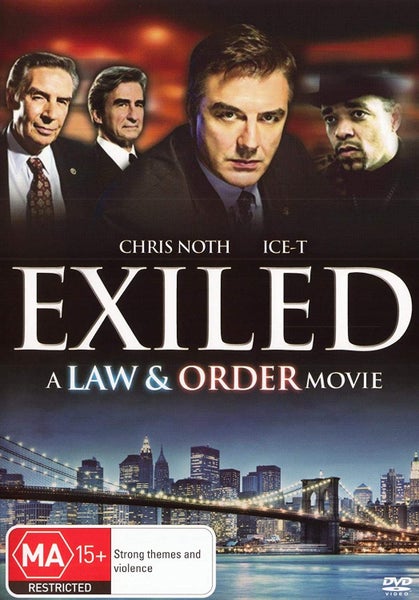 EXILED: A LAW & ORDER MOVIE (DVD) Carousel 1