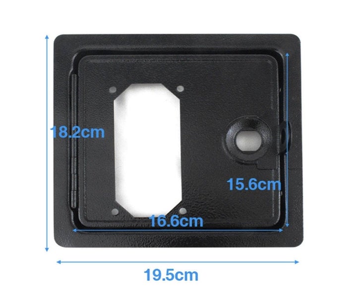 arcade game coin mech door coin mech panel or coin door Carousel 2