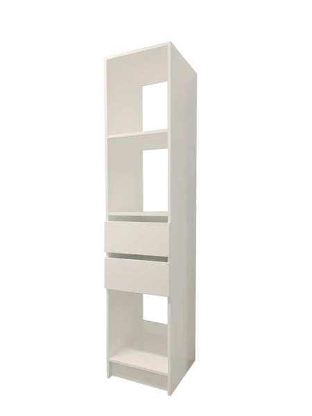 400W Freestanding Wardrobe Organiser with drawers - Factory direct sale Carousel 2