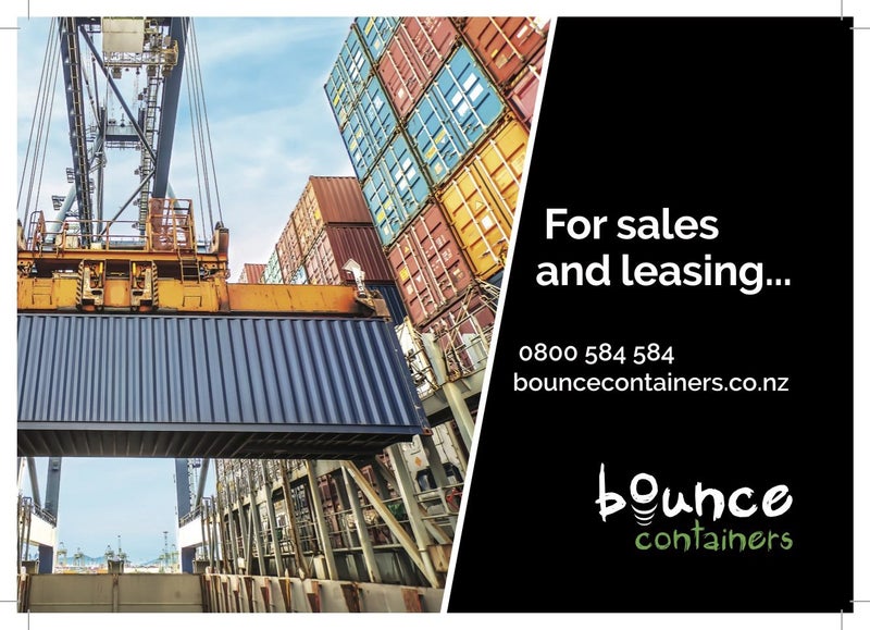 Shipping Container Sales and Leasing | Trade Me Services