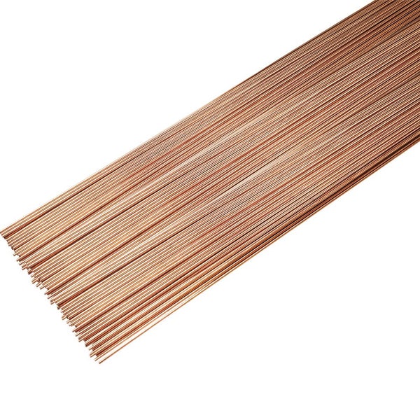 Bossweld Electrode Mild Steel Tig Rod S6 ER70S - 2.4mm x 5kg Carousel 1