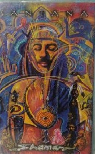 SANTANA - SHAMAN (CASSETTE) Carousel 1