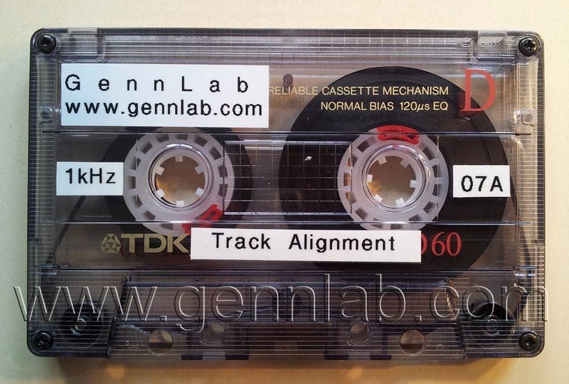 Calibration Cassette 1kHz Track Alignment 07A Carousel 1
