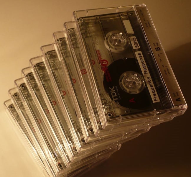 Alignment Tape Set Frequency Resp. 50Hz-20kHz 70us Carousel 1