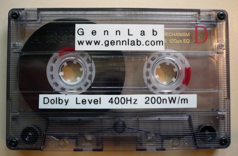 Calibration Cassette Dolby Level 400Hz 200nWb/m Carousel 1