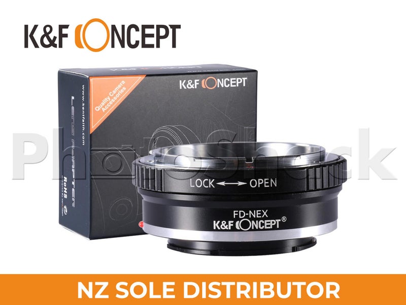 Canon FD to Sony E Mount Camera Adapter Carousel 2