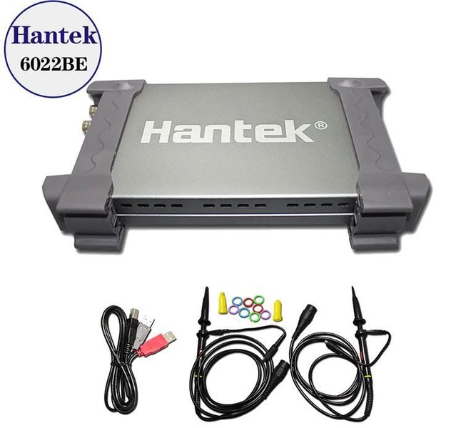 Oscilloscope 20Mhz - Dual Channel Hantek USB Carousel 2