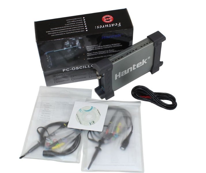 Oscilloscope 20Mhz - Dual Channel Hantek USB Carousel 1