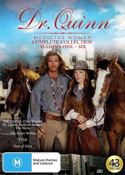 Dr Quinn Medicine Woman: Ultimate Collection - 6 Seasons plus the Movies Carousel 1