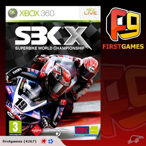 SBK X: Superbike World Championship (Xbox360) [ U0415 ] - Bem vindo(a) à  nossa loja virtual