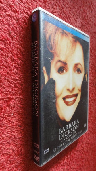 Barbara Dickson - In Concert - (Y) Carousel 1