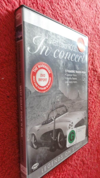 West Coast Rock'n Soul - Various Artists - (Y) Carousel 1