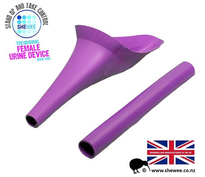 GENUINE SHEWEE FLEXI - Purple Female Urination Device Carousel 1