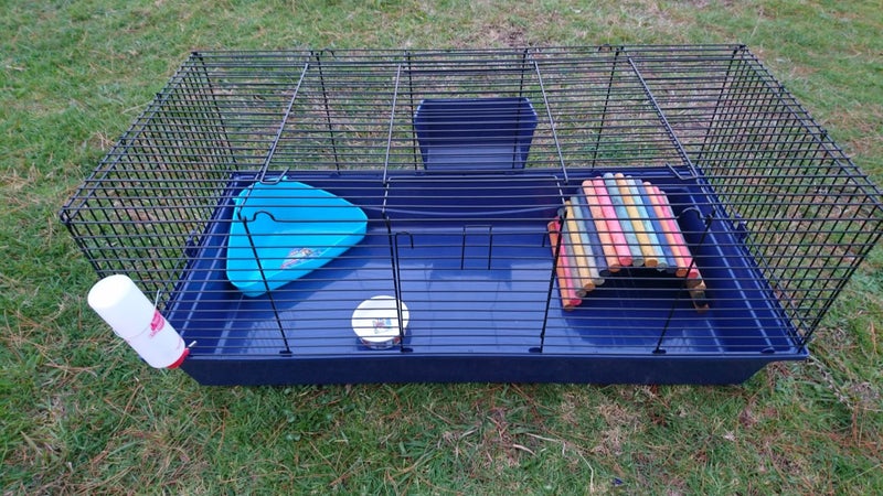 Indoor Rabbit Cage, 1m Long, Excellent Design Carousel 5