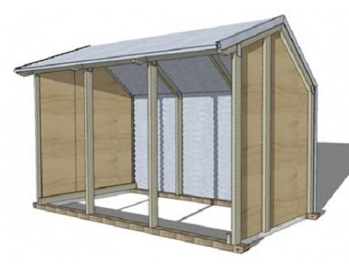 Relocatable Livestock Paddock Shelter Carousel 2