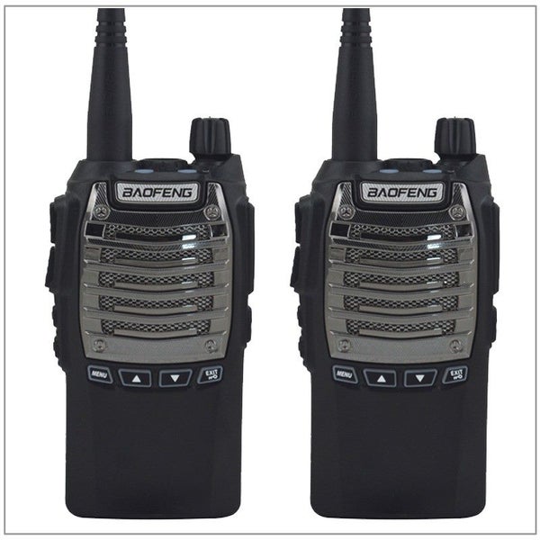 Pair (2x) Baofeng UV-81C 5 WATT (HIGH POWER) UHF CB Walkie Talkies - 80 Channels Carousel 1