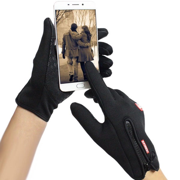Waterproof Touchscreen Gloves for Outdoor Sports Cycling Motorcycle etc (L)62986993636225114