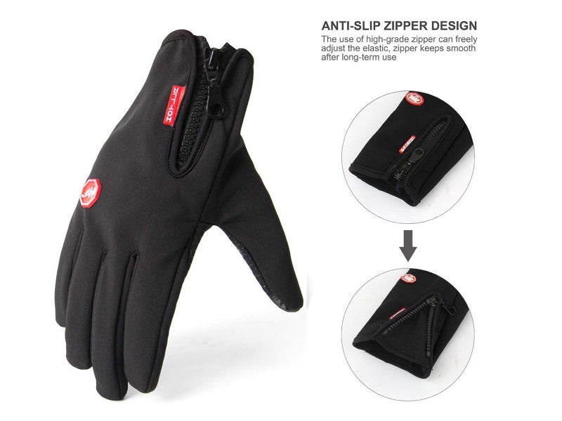 Waterproof Touchscreen Gloves for Outdoor Sports Cycling Motorcycle etc (L)62986993636225113