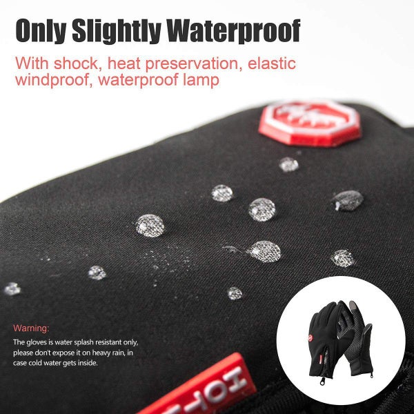 Waterproof Touchscreen Gloves for Outdoor Sports Cycling Motorcycle etc (L)62986993636225114