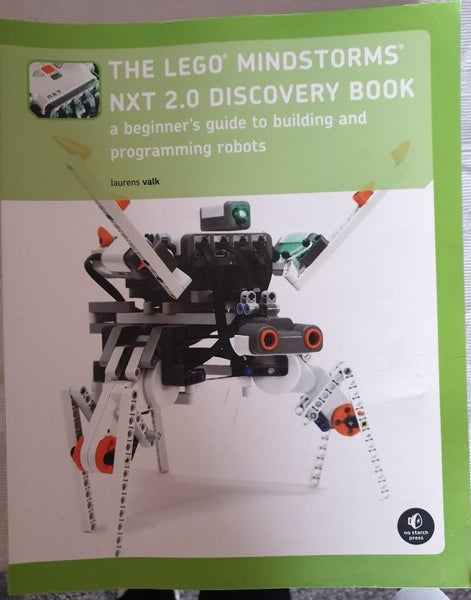 The LEGO MINDSTORMS NXT2 DISCOVERY BOOK Carousel 1
