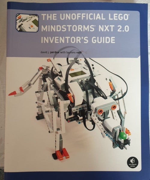 The Lego UNOFFICIAL Mindstorms NXT2 Inventors guide Carousel 1
