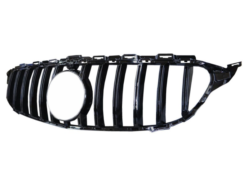 C-CLASS W205 2014-2018 Pre-Facelift Sedan 4D GRILLE/GRILL Gloss Black for Mer... Carousel 2